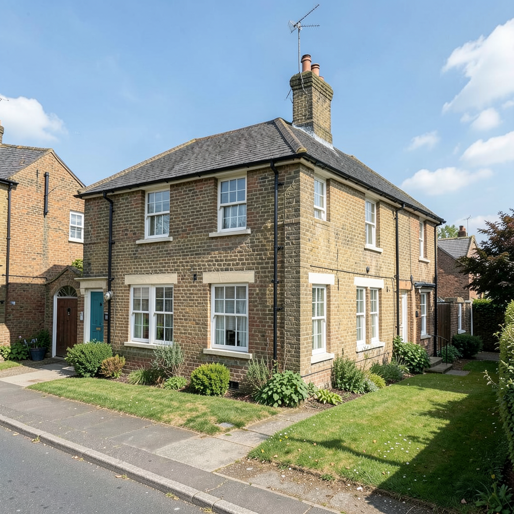 The Red House, 95 Church Way, Iffley, Oxford sold for £2,325,000 in July 2026